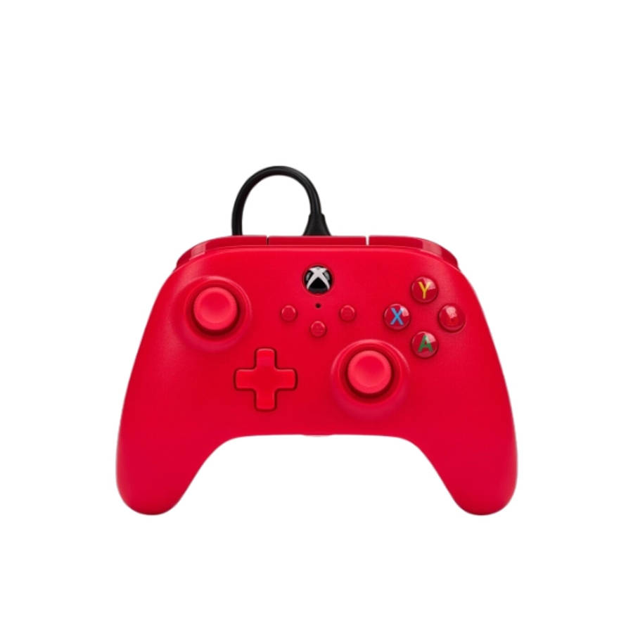 PowerA Wired Controller for Xbox Series X|S  Red