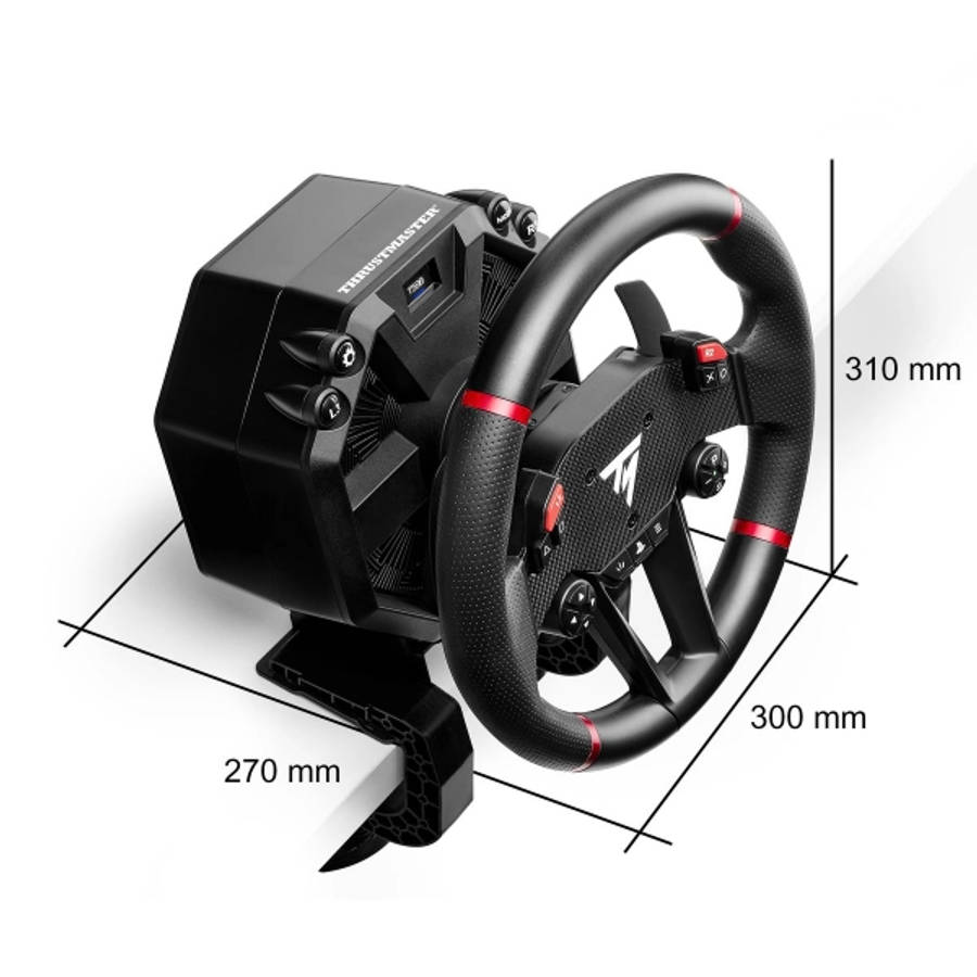 Thrustmaster T598 Direct Drive Steering Wheel With Servo base (PS4/PS5/PC)
