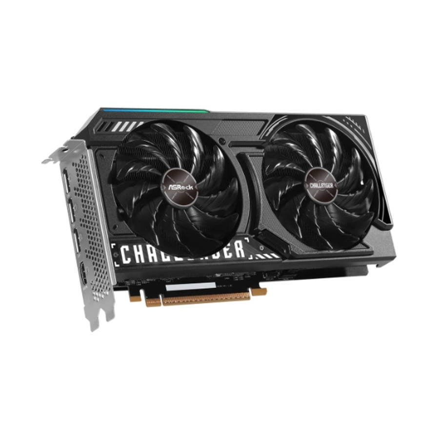 ASRock Challenger Intel Arc B580 Graphics Card OC Edition (12GB GDDR6)