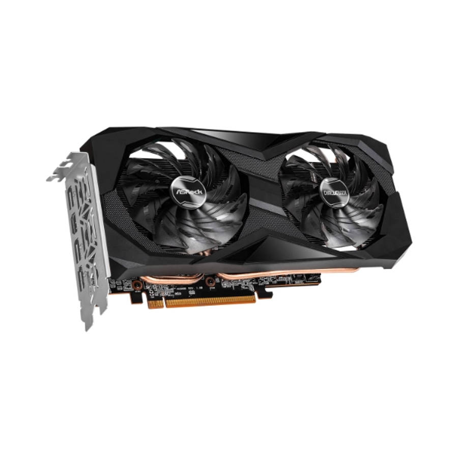 ASRock Challenger Radeon RX7600 Graphics Card OC Edition (8GB GDDR6)