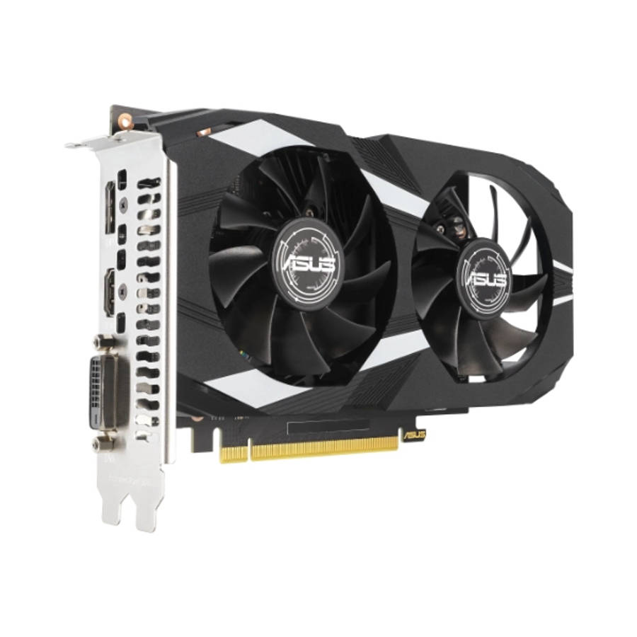 ASUS Dual Series RTX3050 Graphics Card OC Edition (6GB GDDR6)