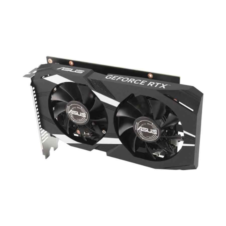 ASUS Dual Series RTX3050 Graphics Card OC Edition (6GB GDDR6)