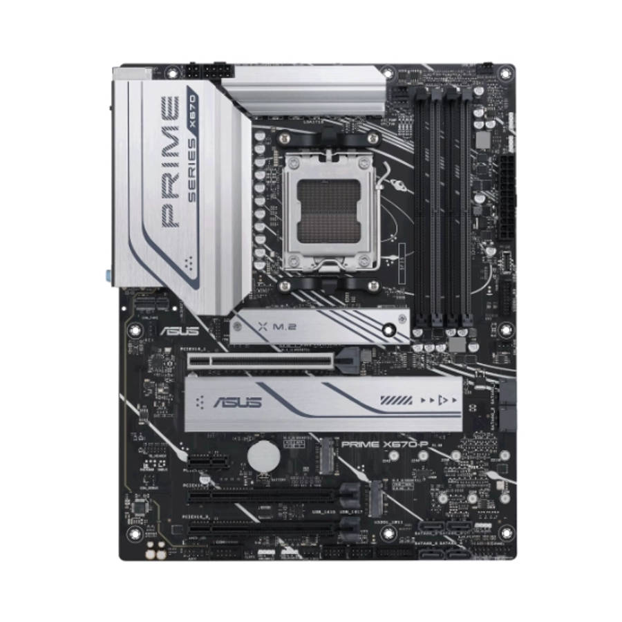 ASUS Prime X670-P AM5 Motherboard (PCI-e 5.0 | DDR5 | ATX)
