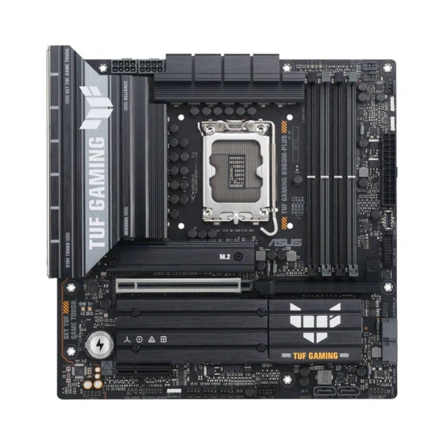 ASUS TUF B860M-Plus LGA1851 Motherboard (PCI-e 5.0 | DDR5 | mATX)