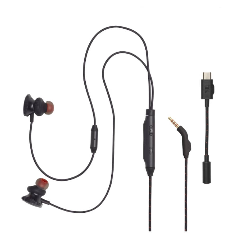 JBL Tune 50C USB Type-C In-Ear Headphones - Black