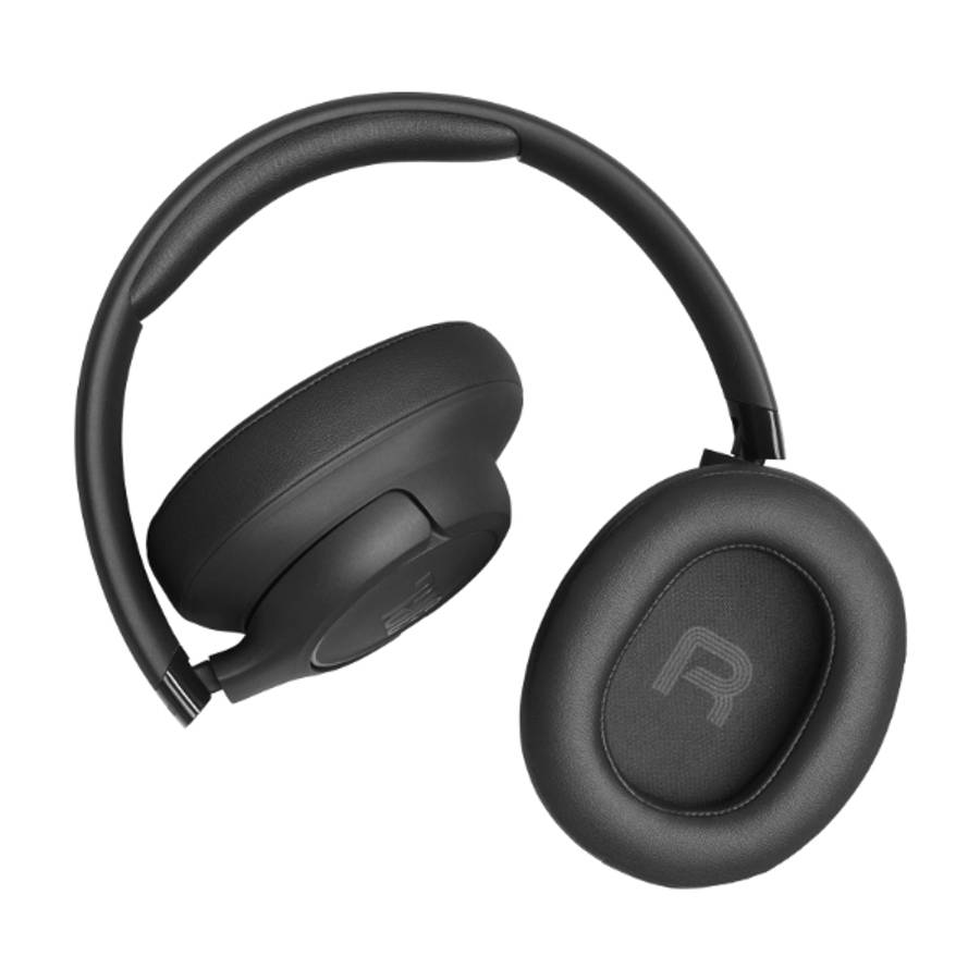 JBL Tune 730BT Wireless Bluetooth Over-Ear Headphones - Black
