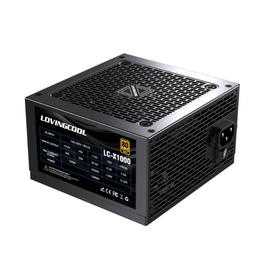 LovingCool 1000W X Series Power Supply (Modular)