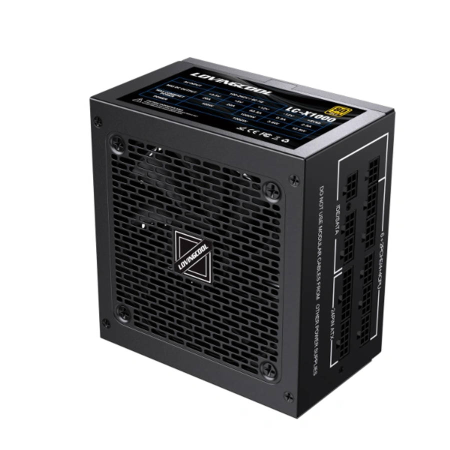 LovingCool 1000W X Series Power Supply (Modular)