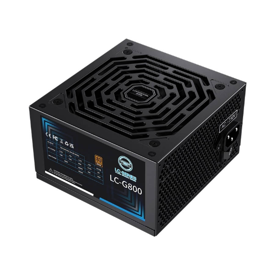 LovingCool 800W G Series Power Supply (Non-Modular)