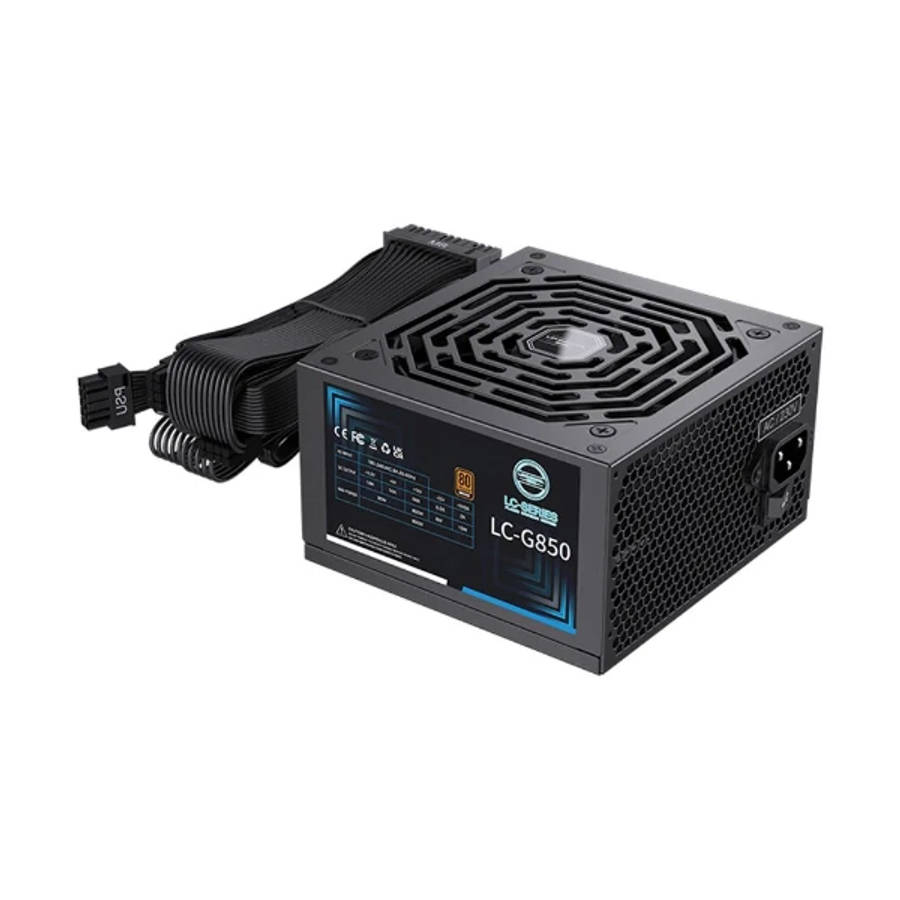 LovingCool 850W G Series Power Supply (Non-Modular)