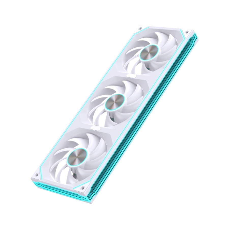 LovingCool LG Pro-360 ARGB 360mm Case Fan  White
