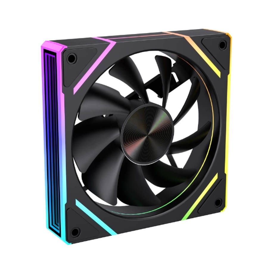 LovingCool PJ MAX-120 CD ARGB 120mm Case Fan  Black