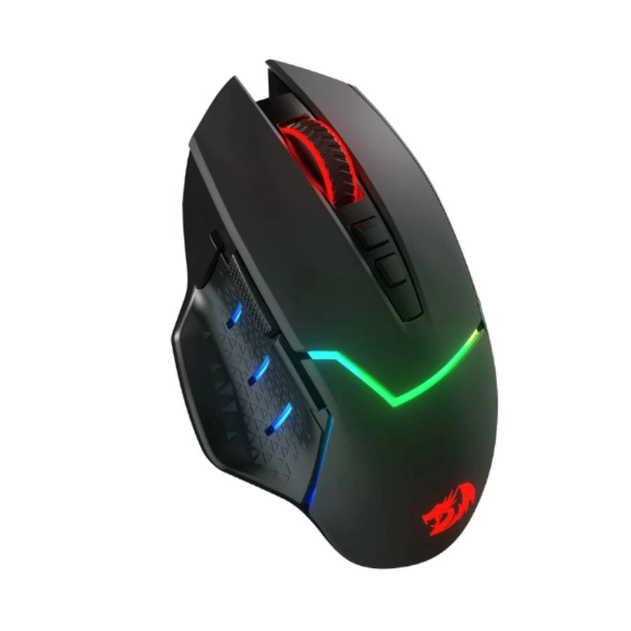 Redragon MIRAGE Pro 8000DPI RGB Wireless Gaming Mouse  Black