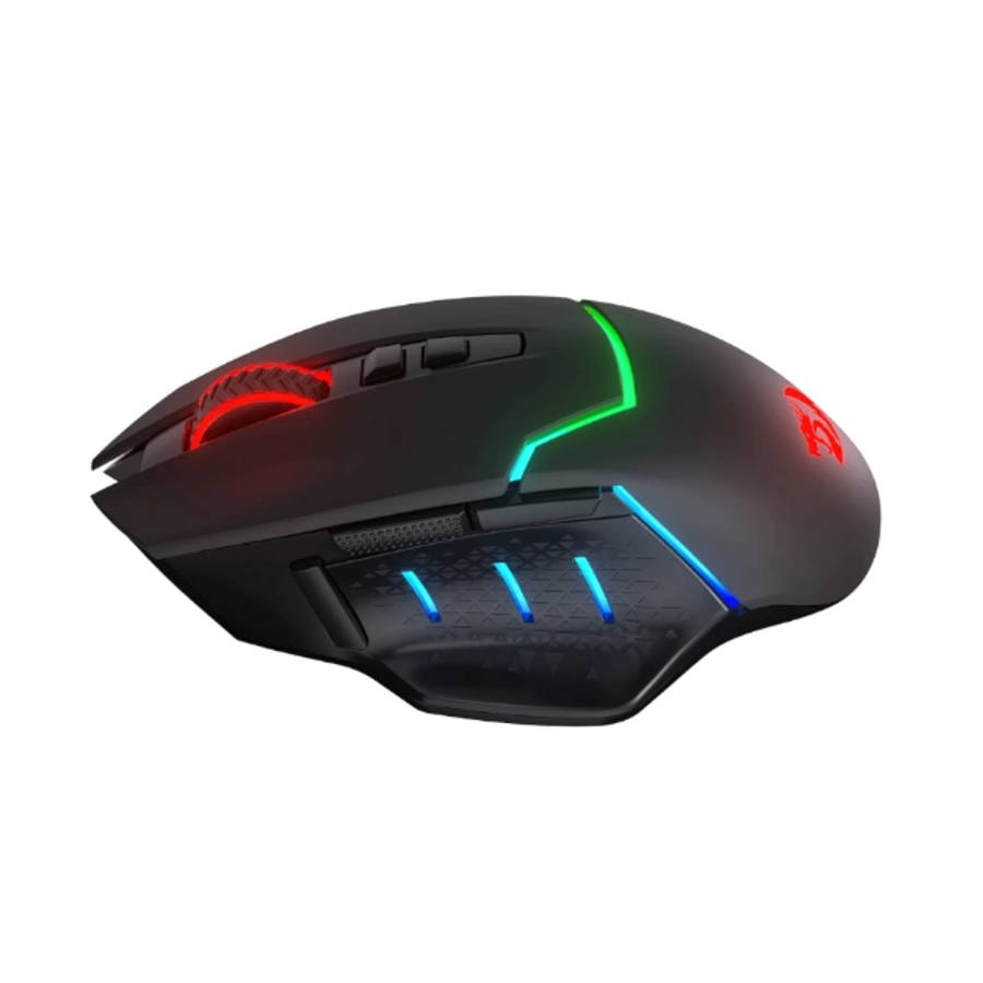 Redragon MIRAGE Pro 8000DPI RGB Wireless Gaming Mouse  Black