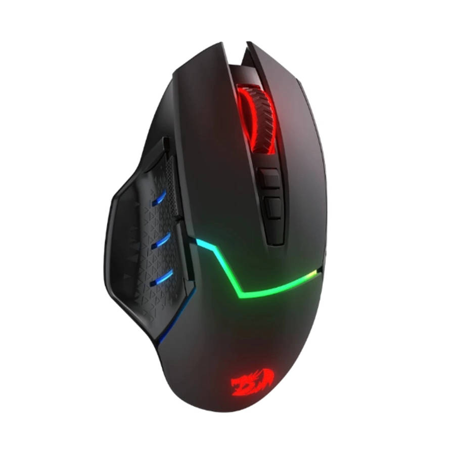 Redragon MIRAGE Pro 8000DPI RGB Wireless Gaming Mouse  Black
