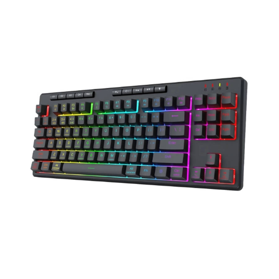 Redragon SHIVA Pro Wireless RGB Gaming Keyboard  Black