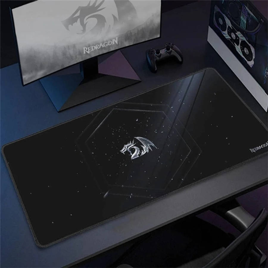 Redragon XEON Mousepad XL 400X900mm  Black