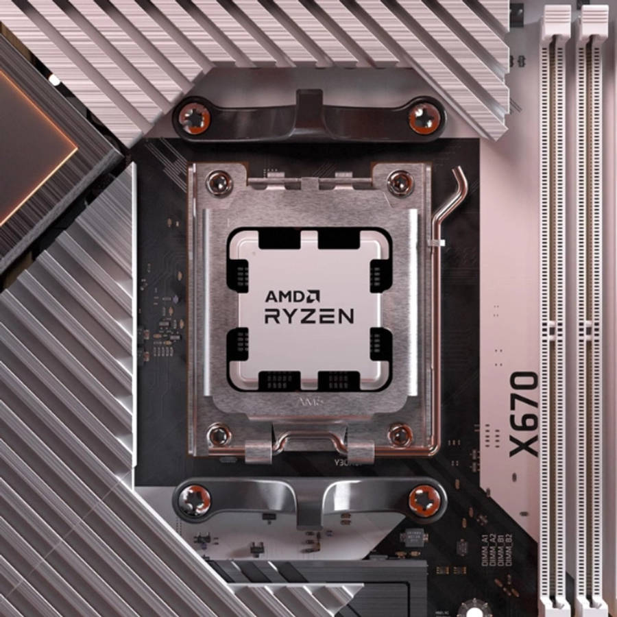 AMD Ryzen 5 7600 AM5 3.6GHz 6 Core Processor