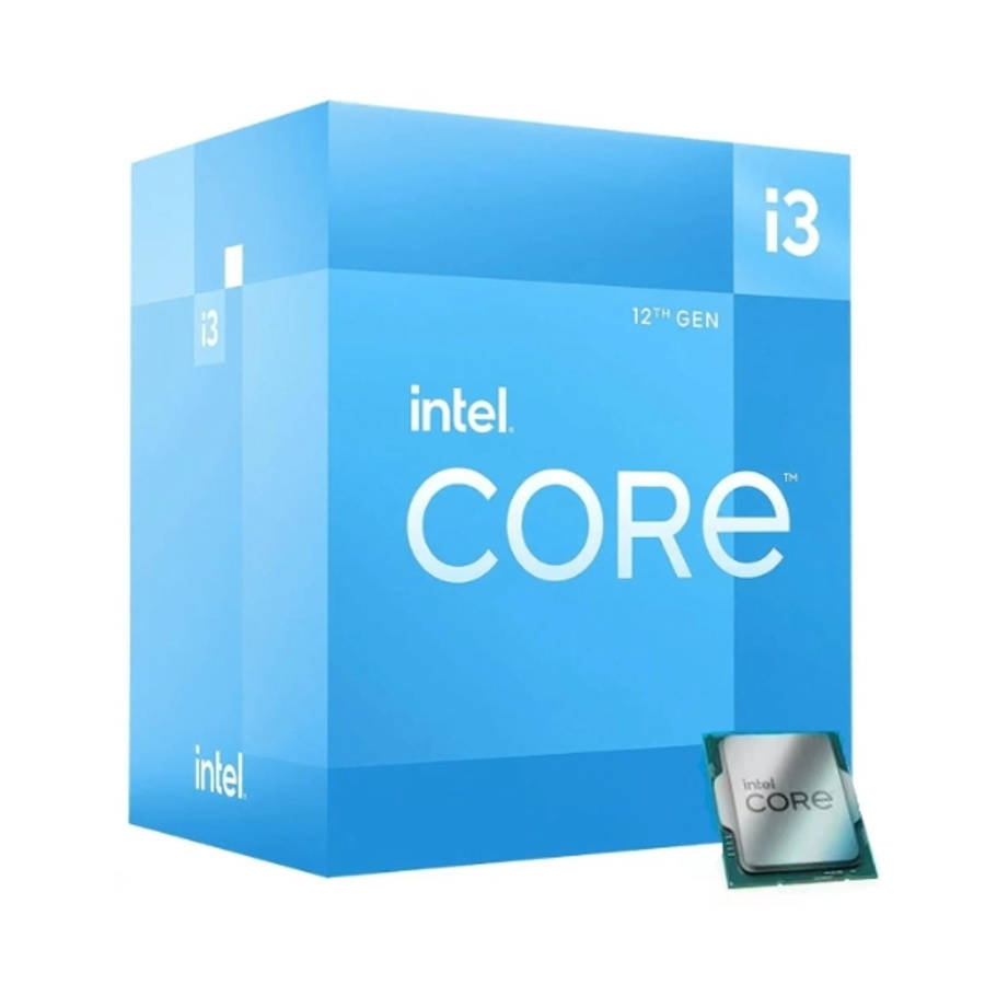 Intel Core i3-12100 LGA1700 3.3GHz 4 Core Processor