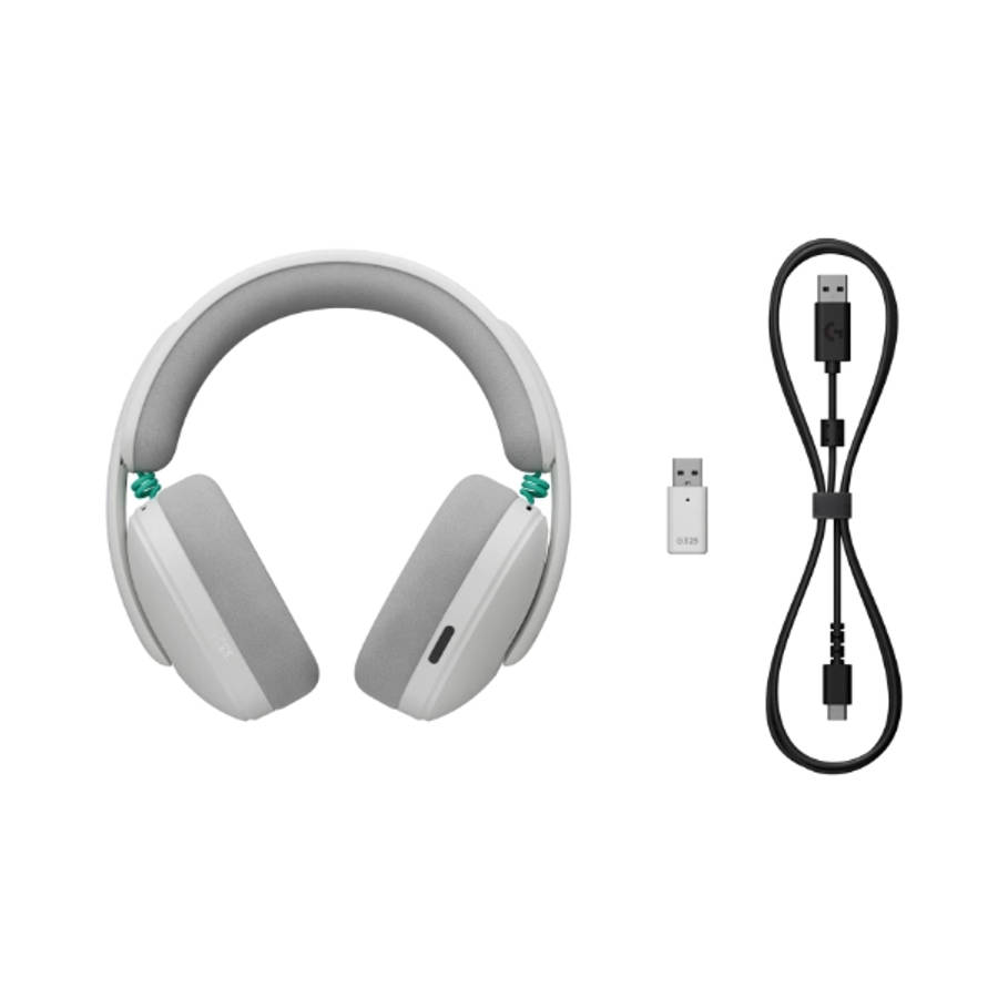 Logitech G325 LIGHTSPEED Wireless Gaming Headset - White