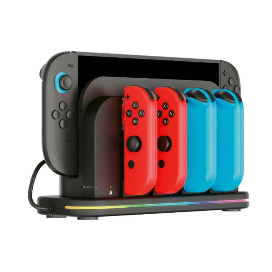 Nacon Multi-charge RGB Dock Station For Nintendo Switch and Switch 2 (NS/NS2)