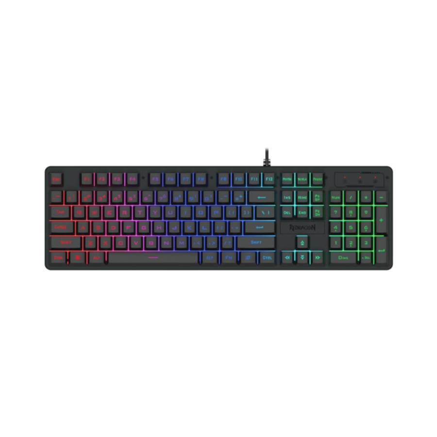 Redragon K521 Netherbane Rainbow RGB Wired Gaming Keyboard