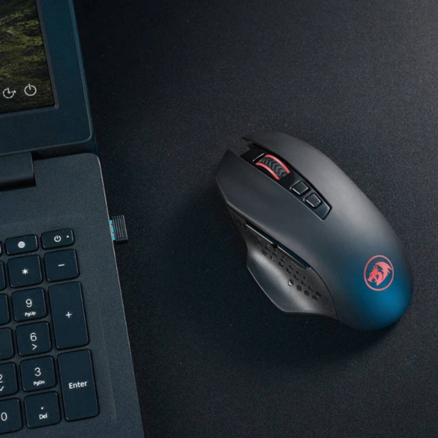Redragon Gainer 4000DPI Wireless Gaming Mouse
