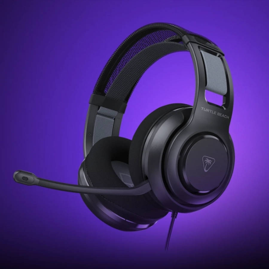 Turtle Beach Atlas 200 Wired Gaming Headset Multi-platform  Black