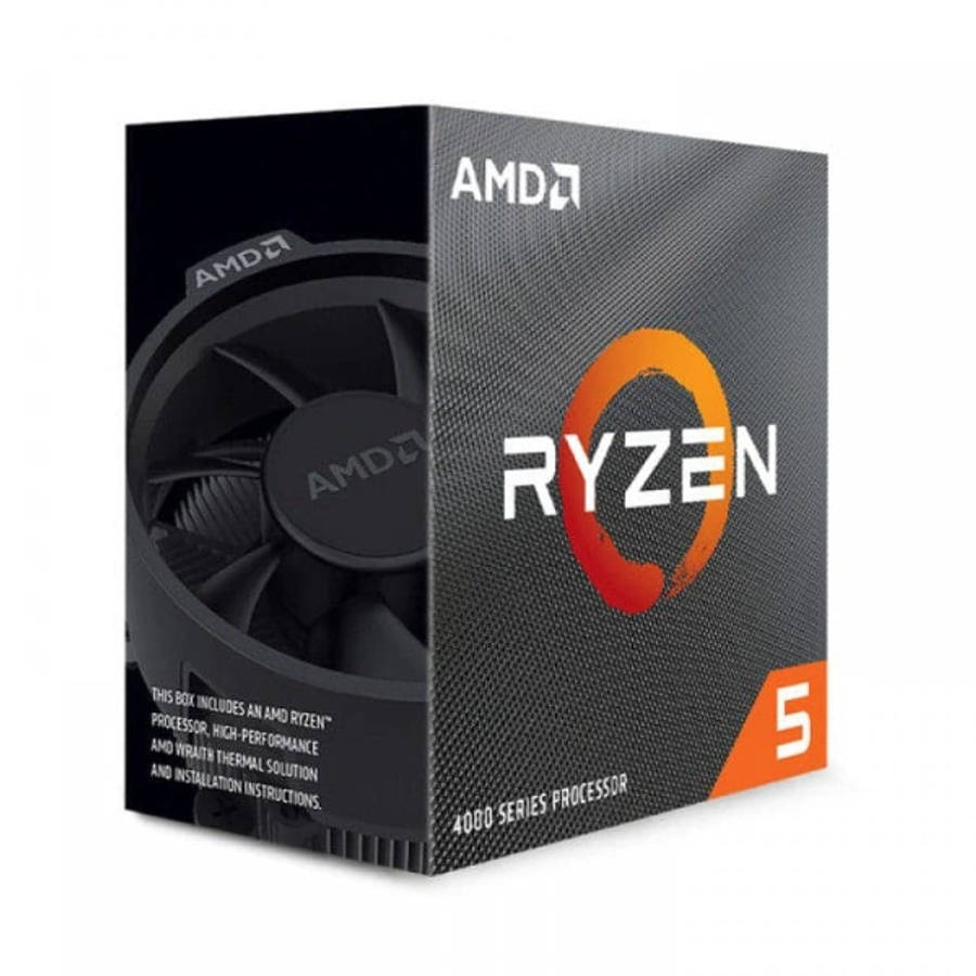 AAMD Ryzen 5 4500 AM4 3.6GHz 6 Core Processor