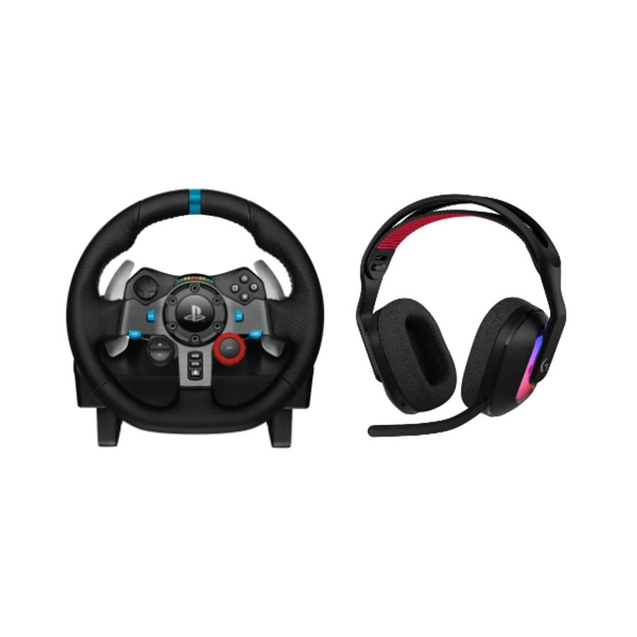 Logitech Astro A20 X + G29 Racing Wheel Bundle