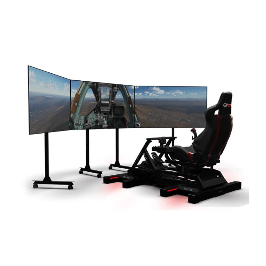 Next Level Racing GTTrack Sim Racing Cockpit