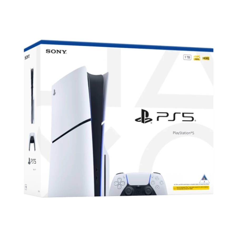 PlayStation 5 Slim Disc Edition + Astro Bot + Sonic Super Stars  Bundle