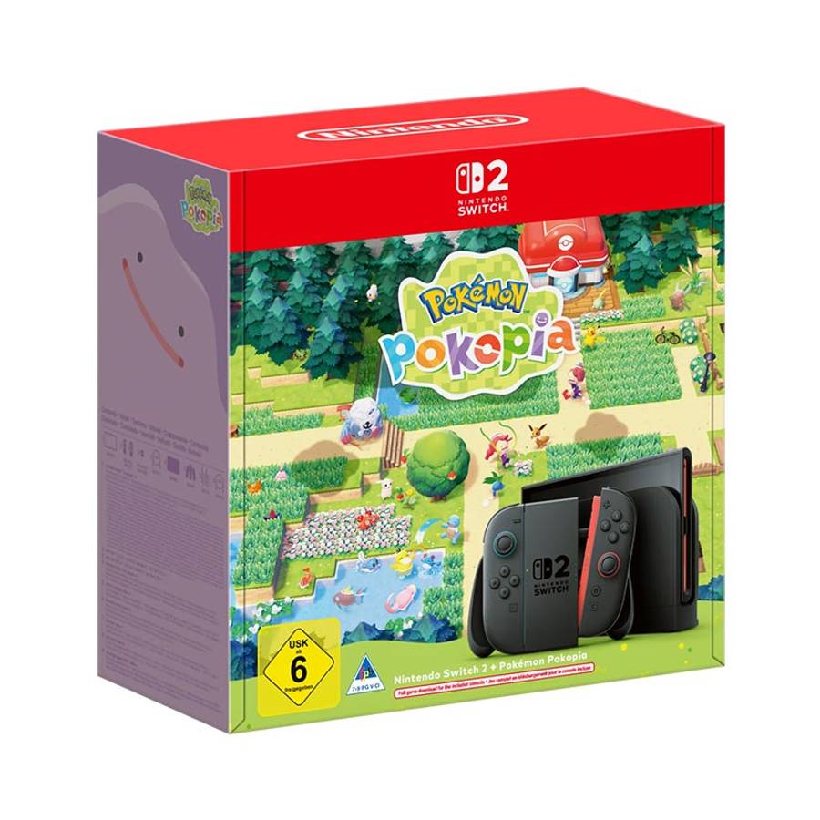 Nintendo Switch 2 + Pokemon Pokopia