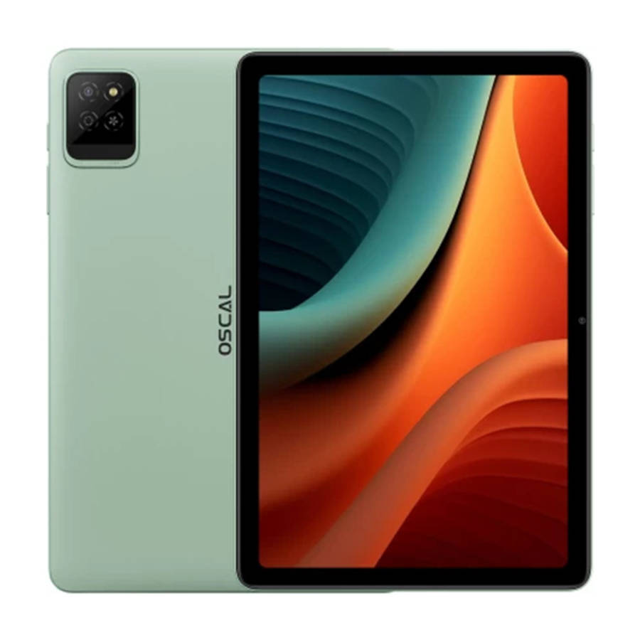 OSCAL Pad 30 WiFi Tablet 10.1" - Hazel Green
