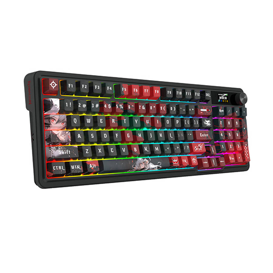 K719AK ARTEMIS PRO RGB Wireless LCD Mechanical Gaming Keyboard
