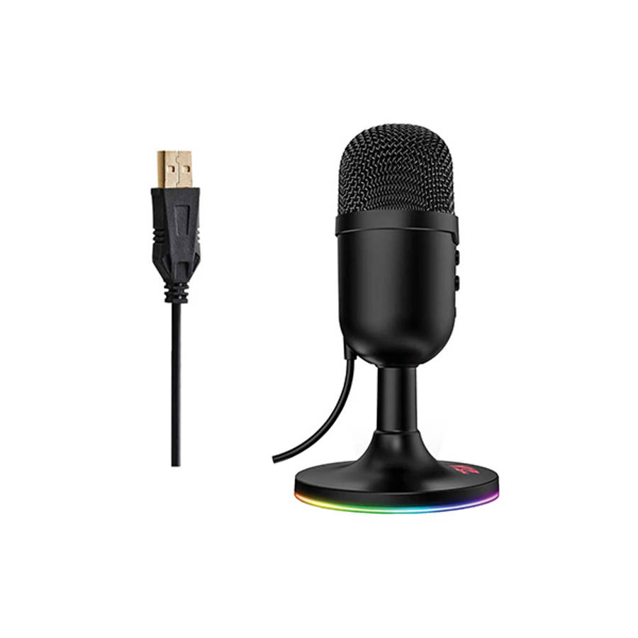 GM303 PULSAR Gaming Stream Microphone  Black