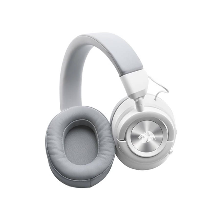 H889W SPECTRA PRO Over-Ear Wireless Headphones  White