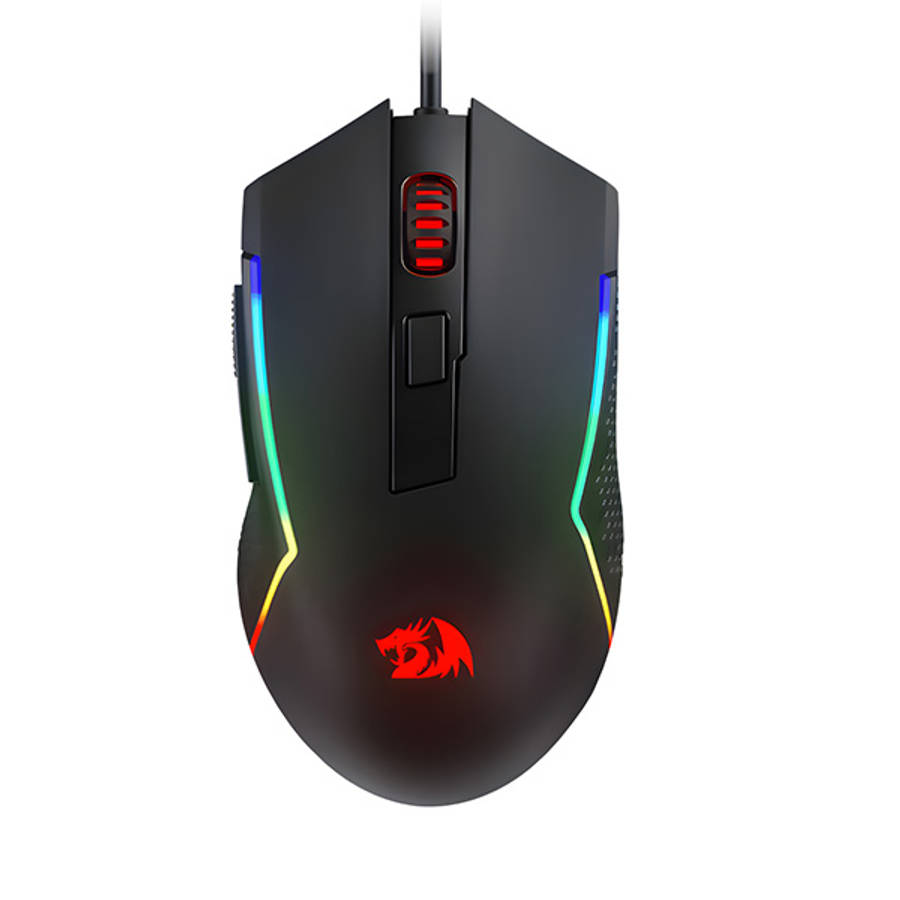 Redragon M616 Trident 10000DPI RGB Gaming Mouse  Black
