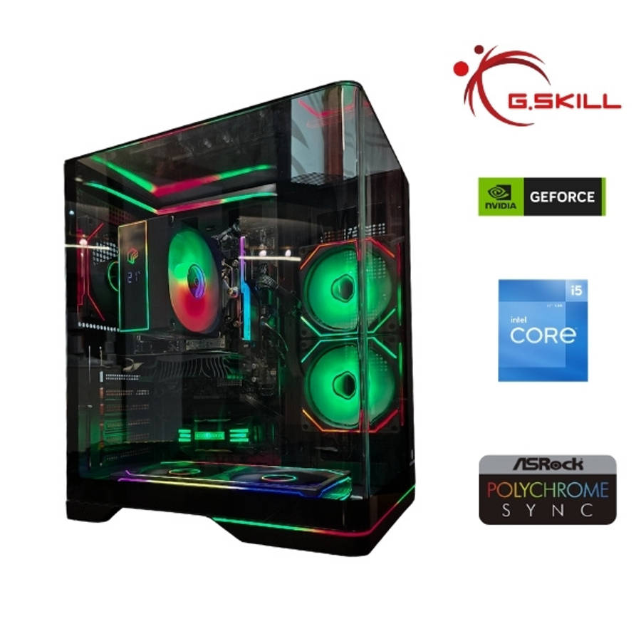 Coolman Tron Desktop PC