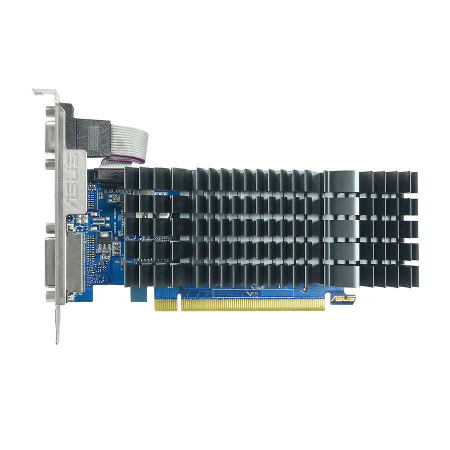 Asus GeForce GT 710 2GB GDDR5 EVO Graphics Card