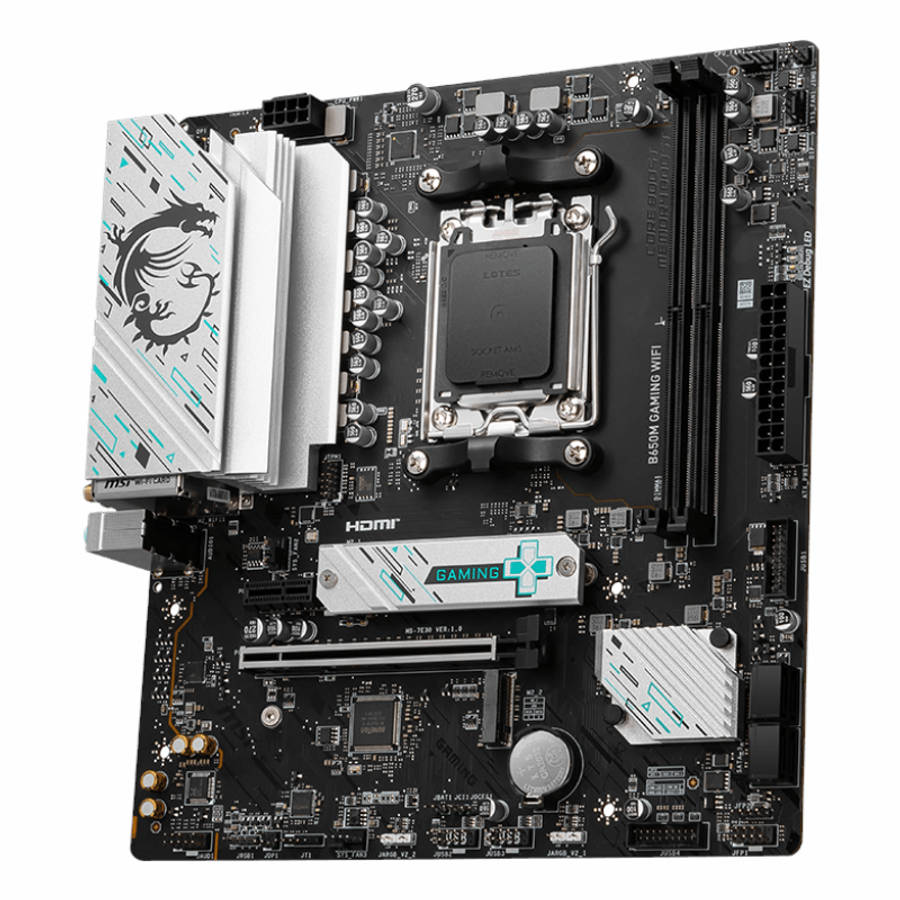 MSI B650M GAMING WIFI AMD AM5 mATX Gaming Motherboard