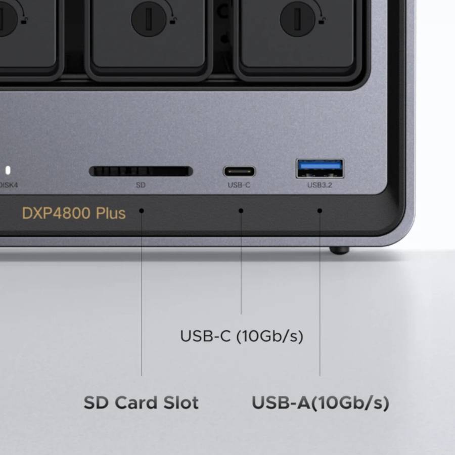 UGREEN NASync DXP4800 Plus 4-Bay NAS