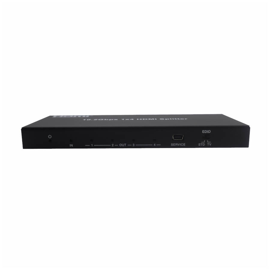 HDCVT 1x4 HDMI 1.4 Splitter 4K with EDID Management