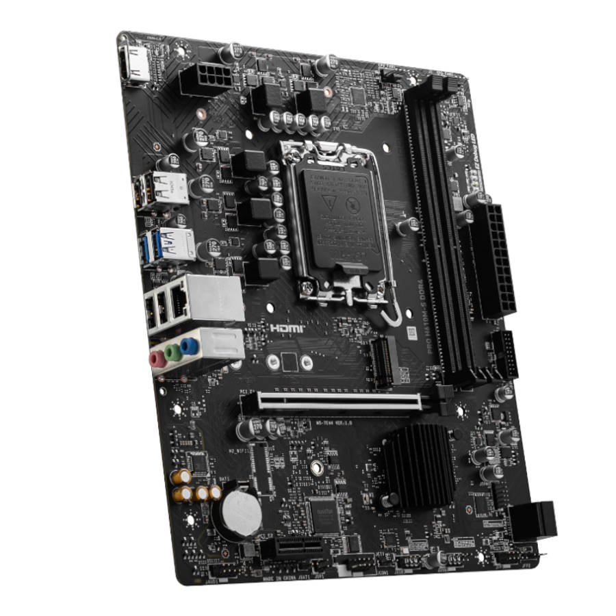 PCBuilder Intel i5-12400 OFFICE MASTER Core Windows 11 Pro Desktop PC
