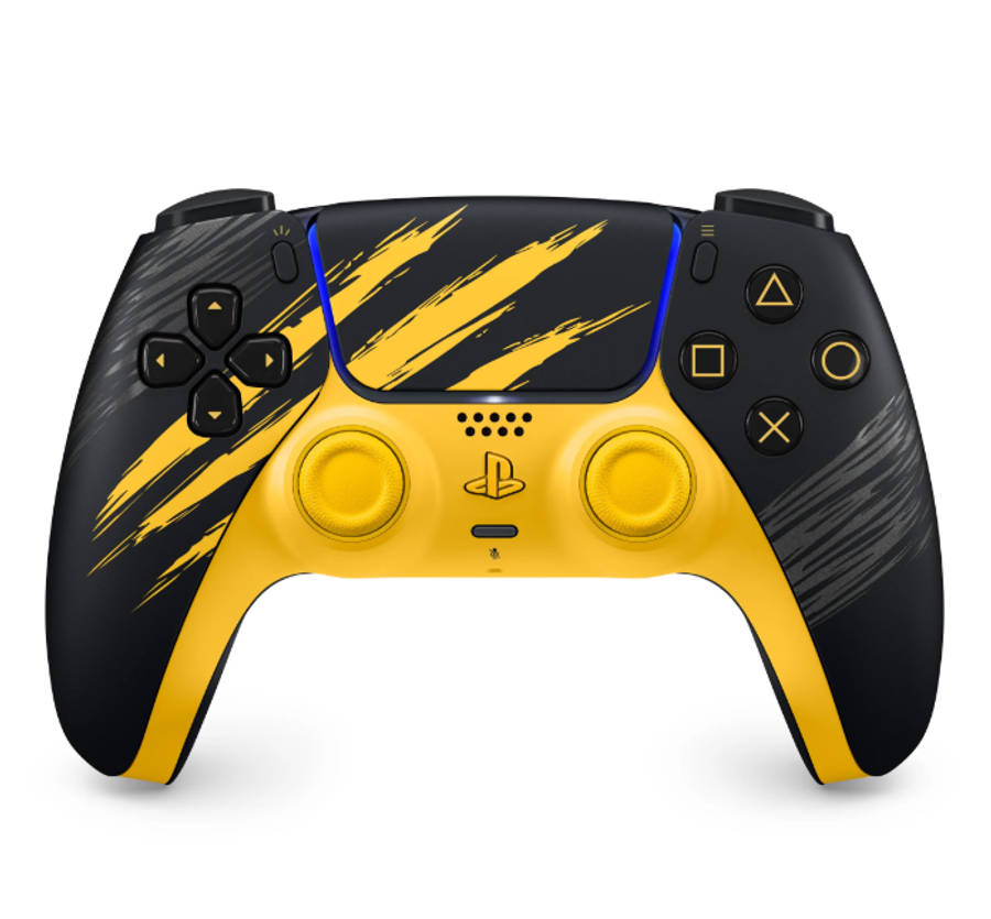 PlayStation 5 Digital Edition  Marvel's Wolverine Battle Yellow Limited Edition Bundle