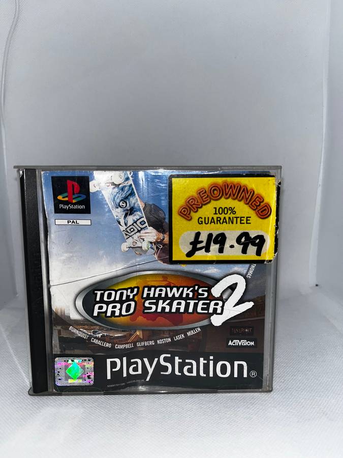 Tony Hawks Pro Skater 2  - PS1