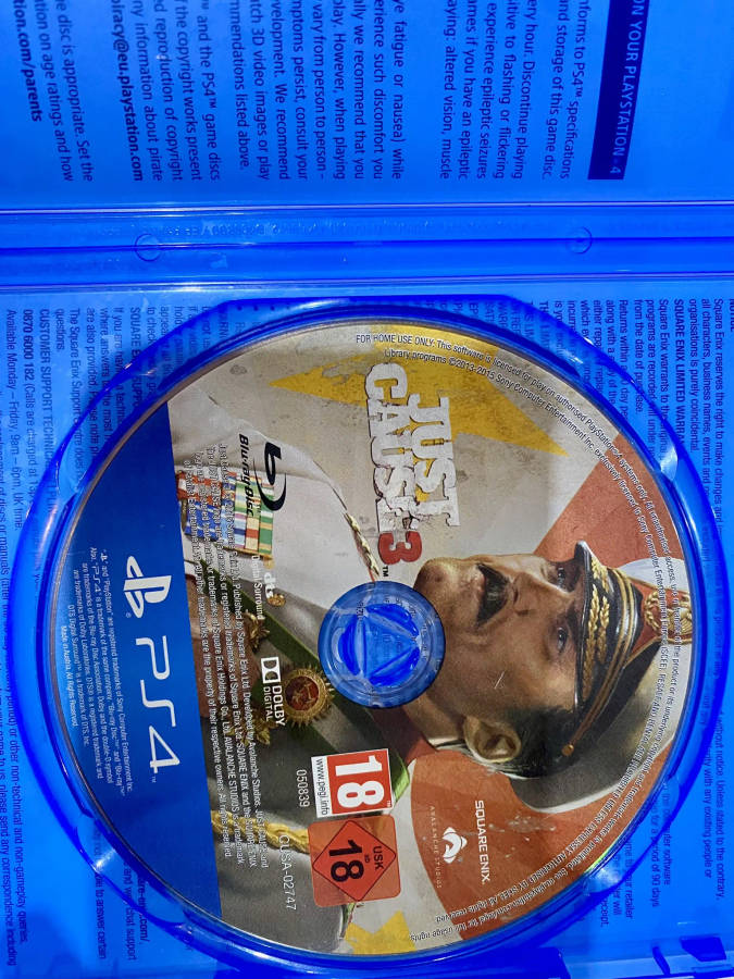 Just Cause 3 - PS4