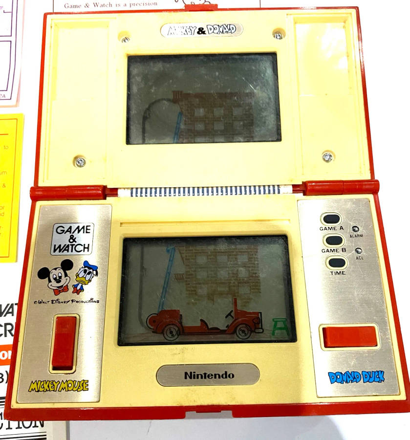 Nintendo Game and Watch Mickey and Donald - Handheld