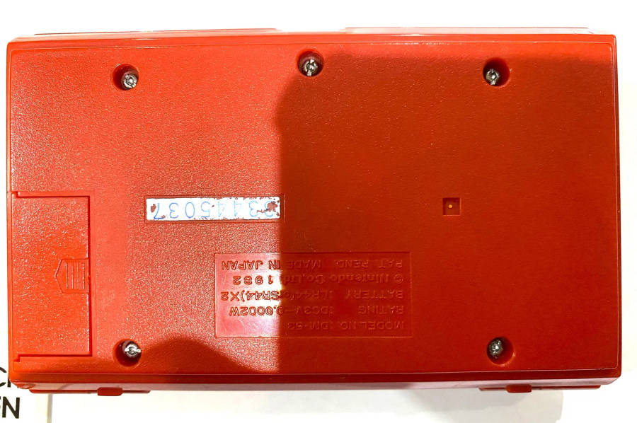 Nintendo Game and Watch Mickey and Donald - Handheld