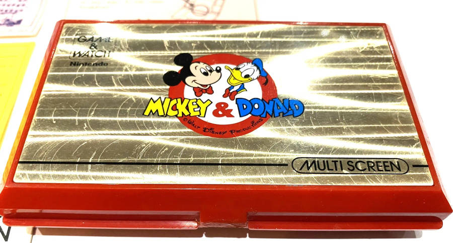 Nintendo Game and Watch Mickey and Donald - Handheld